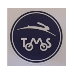 Nalepka (značka Tomos)  modra